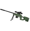 Sniper ToyGun With Water absorbent Bullets For Kids Color & Design May Vary bullets don't fill in the Magazine. 