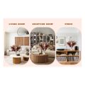 100PCS Boho Decor Flowers Natural Dried Flowers for Home Decor Boho Bathroom Decor, Office Decor. 
