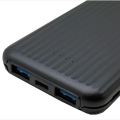 New  ASPOR Power Bank  10000mAh  Charging  Fast With 2 USB Ports  Battery Indicator  Model A323. 