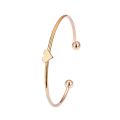 4Pcs Charm Fashion Bracelet Set Crystal Heart Star Moon Rhinestone Bangle Best Gifts For Girls. 