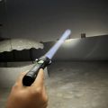 “Rechargeable 6-in-1 Emergency Torch ABD 2210 – Multi-Functional Flashlight, Power Bank & Survival Light with 2KM Beam”. 