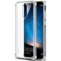 Huawei Mate 10 Lite Back Cover Transparent Extra Bumper Anti Shock Soft Crystal Clear Case For Mate 10 Lite. 