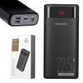 100% Original ROMOSS Ares 20PF 20000mAh 20000mAh Power Bank 22.5W Super Fast Charge Portable External Battery Charger PD 22.5W Mini Powerbank For iPhone Samsung Xiaomi. 