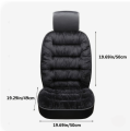 Car Cushion Seat Back Support Velvet Car Cushion 21x43 inches. 