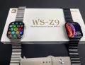 WS Z9 Max SmartWatch Stainless With Amoled Display. 