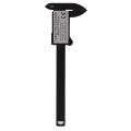 0~4in Mini Vernier Caliper Micrometer Digital Dimensional Measurement. 
