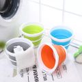 Foldable Silicon Bucket | Silicon Bucket | Foldable Bucket | Collapsible Bucket. 