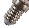 E14 LED Filament C35 Lamp C35L Dimmable Glass Candle Bulb 220V 4W 8W 12W Replace 20W 40W 60W Halogen Light Chandeliers. 