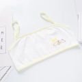 Flourish Pack Of 2 New Fashion Teenage Solid Soft Cotton Intimates Young Girls Teenage Training Sports Bra Kids Brassiere Lingerie Training Bra Multi Print Bras For Girls (8-16) Years. 