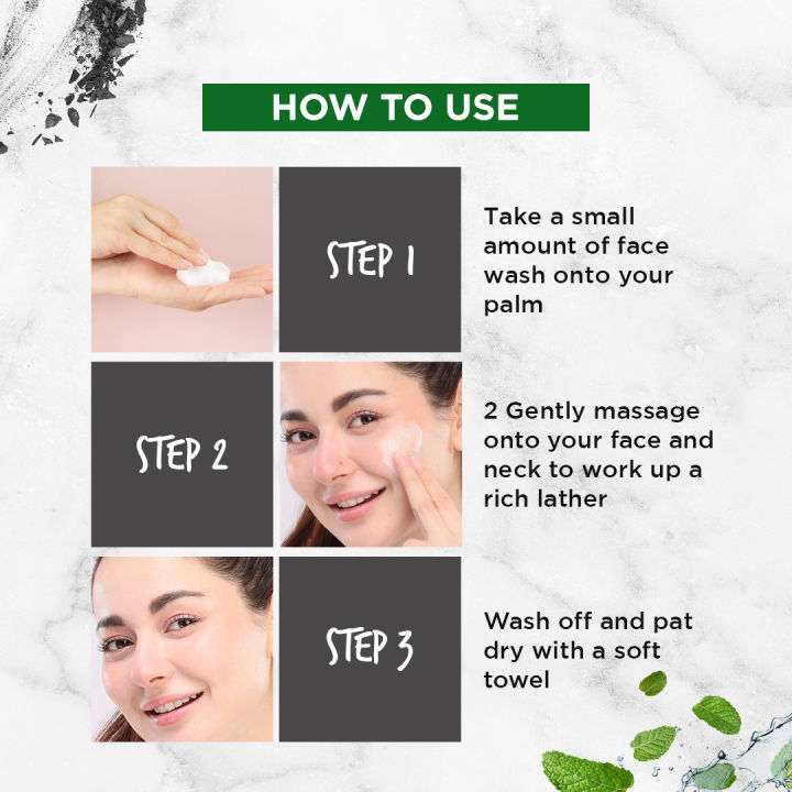 Garnier%20Skin%20Active%20Pure%20Active%20Anti-Blackheads%203-in-1%20Daily%20Wash%20+%20Scrub%20+%20Mask,%2050ml%20-%20Dissolve%20Dirt%20and%20Impurities%20-%20Image%206