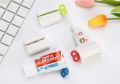 Rolling Tube Toothpaste Squeezer Dispenser Toothpaste Seat Holder Stand. 