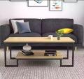 Coffee Table, Charter black and white finish New Arrival , Decent style center table. 