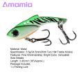 Amamia Fishing Bite Sharp Hook Mandarin Fish Metal VIB Lure. 