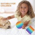 Surprise Unique Design Popit Fidget Toy For All | Toys for Kids | popet toy | Pop it Fidget Toy - Push Pop Bubble Fidget Spinner - Pop it Puzzle Toy (Special Gift For Your Kids) - Rainbow Poppet Fidget Toy - Poppit Bubble Fidget Toy. 