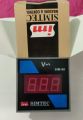 Digital Panel Light Ampere amp Volt Meter 0-100 Amp volt meter for Stabilizer and main electric panel /  Square/ Round LED Digital Voltmeter Ammeter. 