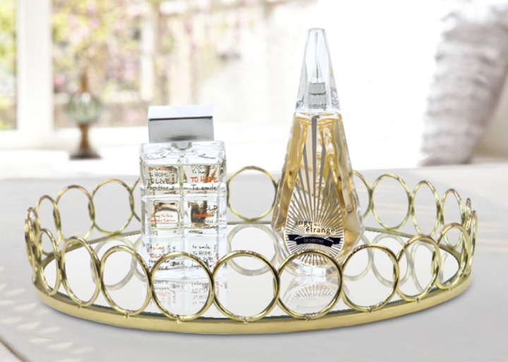 Organizer%20Tray%20Decorative%20Glass%20Vanity%20Tray%20Round%20Cosmetic%20Storage%20for%20Jewelry%20Makeup%20Perfume%20D%C3%A9cor%20and%20More%20-%20Image%202