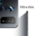 Phone Case Asus Rog 6 Pro Back Cover Luxury Frosted Matte Back Slim Metal Bat man Non-slip Protective for Asus Rog Phone 6 Pro Cases. 