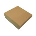 XINQIUS 16 pieces of kraft cardboard jewelry box, 9 * 9 * 3cm. 