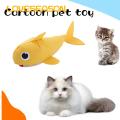 Interactive Cat Toys for Lonely Cats Interactive Plush Cat Toy Cartoon Design with Catnip Bite Resistant Boredom Prevention Ideal for Southeast Asian Cat Lovers Cat Toys for Interactive Play. 
