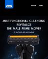 3 Layers Shaving Machine Safety Razor Blades Manual Shaving Face Care Beard Hair Remover. 