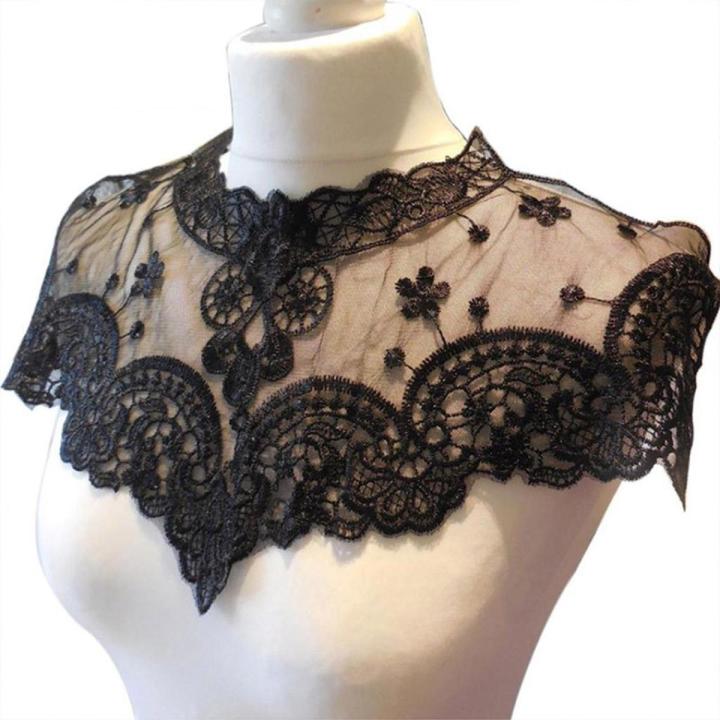 URROA 4 Pcs Ebroidery Lace, White Applique Sewing Flower Fabric Patch Otif Wedding Gown Dress