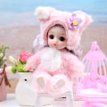 Douyin doll princess loli constant tide confused barbie girl toys can be dressed up children girls toys. 