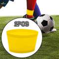 Soccer Shin Pad Holders Silicone Shin Pad Holders for Athletes L Yellow. 