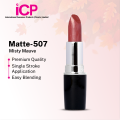Swiss Miss Lipstick Misty Mauve (Matte-507). 