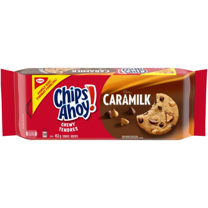 Chips Ahoy 300G Chocolate Chip Cookies CARAMILK Flavor