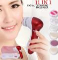 CNAIER 11 in 1 Face Massage Beauty Device Machine Facial Massager and Body Exfoliating Scrub Beauty Device Face Massager Machine Facial Machine Face Hand Foot facial Machine Electric Callous Remover & Massager Facial brush Set Pedicure Foot Care. 