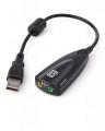5H V2 - USB 7.1 Sound Card Steel Series - Black. 