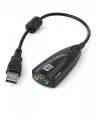 5H V2 - USB 7.1 Sound Card Steel Series - Black. 