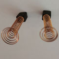 6Pcs Carbon Brushes for DREMEL 4000 90930-04 2615298790 595 395 300 6000 300 215 217 100 for Dreme-L Rotary Tool Motor. 