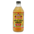 Bragg Apple Cider Vinegar, (USA, Organic, Raw, Unfiltered, Gluten Free, with Mother) 473ml/946ml. 