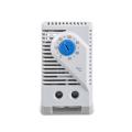 0-60'C KTO011 KTS011 DIN Rail Mini Compact Bimetallic Thermostat Mechanical Temperature Controller Normal Open Close KTO 011 KTS. 