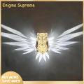 Enigma- Wall Light 3d Animal Led Wall Lamp Night Light Eagle Owl Design Easy Installation Low Power Consumption Perfect for Indoor Outdoor Use Buyers' Favorite Artistic Atmosphere Light. 