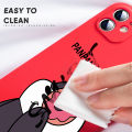 ZeroQiQi for Huawei P20 Pro Cute Cartoon Anime Bears Phone Cover Soft Full Lens Protection Case Ultra Thin Soft Liquid Silicone Phone Case. 