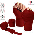 Best Gym Wrist Wraps Patti Pair of Wraps Bandage Men 2 Rolls Cotton In (3.5M Length) Sports Strap Boxing Bandage boxing bandages, Hand Wrap Bandages Boxing Hand Wrist Grip Strap Kick boxing Handwraps Karata Martial arts Patti. 