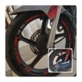 Rim Stickers for HONDA CB-150F (Front & Rare Wheels). 