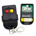 Universal 8 Dip Switch Fixed Code Smc5326P-3 330Mhz Remote Control for Autogate, Garage Door Opener or Alarm System. 