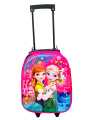 100% Top Best Quality School Trolley Bag for Boys And Girls 3D Children's Trolley Backpack with Wheel for Pre-Nursery / KG Imported Quality Girls School Bag stylish and  fashion bag low price new design. 