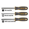 Ingco 3pcs wood file set 8". 