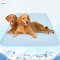 Pet Cooling Pad Washable Pet Cooling Pads for Bed for Summer Crates S. 