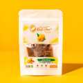 Khaso Aam Mango Langra Flavor 40 Gram, 100% Natural Dried Mango Fruit Candy | KhasoAam Premium Mango Fruit Bar, Aam Papad Mango Candy Toffee Mango Pulp Jelly Fruit Bites | No Artificial Preservatives Made With Real Fruit. Fruity Bites. 