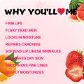 Cross-border foreign trade lip mask to remove dead skin, lighten black around the lips, lighten lip lines, hydrate lip care lip mask. 