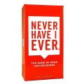 Never Have I Ever a Fun Party Card Game The Game Of Poor Life Decision. 