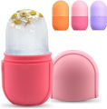 Silicone Ice Roller, Beauty Ice Cube Roller Massager for Face, Neck, Eyes & Cryotherapy, Ice Cube Roller Massager, Ice Roller For Face, Skin Care Tools for Collagen Regrowth, Tone Skin, Under Eye Dark Circle, Skin Strengthening, De-Puff The Eye Area.. 