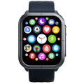 Mibro Watch C3 Dual-core 2-in-1 Chip 1.85" HD screen with Wrist Bluetooth Calling Smartwatch (Dual Silicone & Woven Strap). 