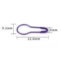 Imported Coil Less Colorful Safety Pins For Women Muslim Hijab Scarf -Bulb Pin-Loop Hijab Scarf Pins-Colorful Safety Pins pack of 50. 