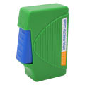 Optical Fiber Connector Cleaner, Fiber Optic Cleaning Box ABS Long Service Life for SC FC ST LC. 
